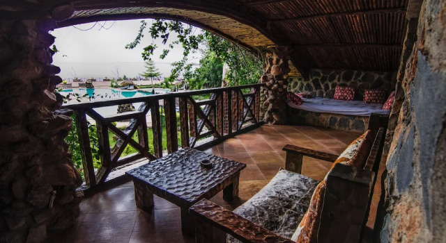 Номер Standard с видом на сад Kuriftu Resort & Spa Lake Tana
