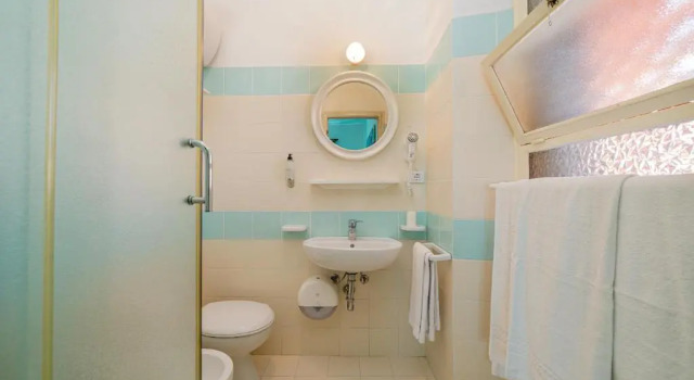 Трёхместный номер Standard с балконом Hotel Marinaro