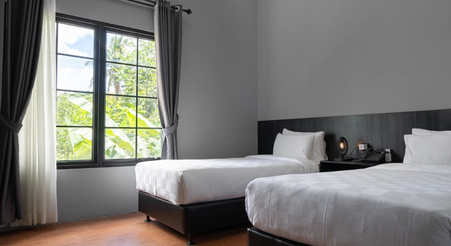 Двухместный номер Superior KYRIAD M2 LAMPUNG
