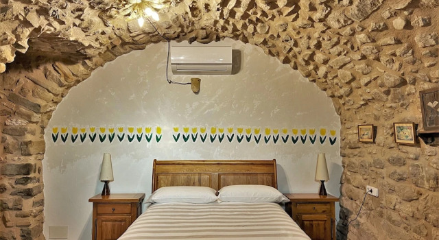 Двухместный номер Standard Mas Tulsà Casa Rural Girona
