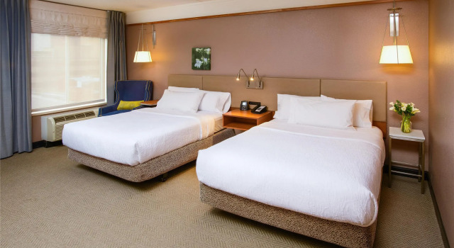 Номер Standard Hilton Garden Inn Rochester Downtown