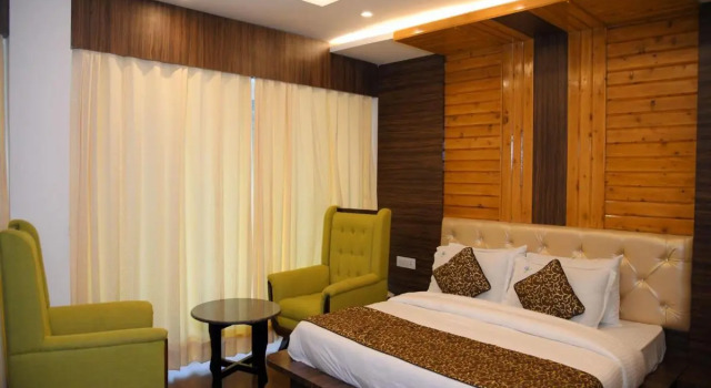 Hotel Trinity Heights, Забронировать Отель Отели Дхармсала с завтраком, Завтраки