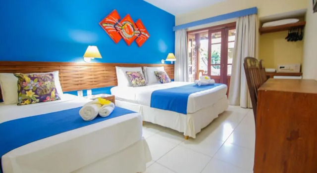 Семейный номер Standard Terra Boa Hotel Boutique