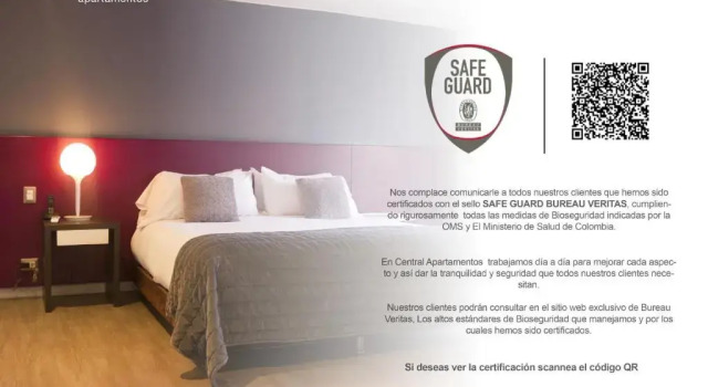 Апартаменты Central Apartamentos Bogotá