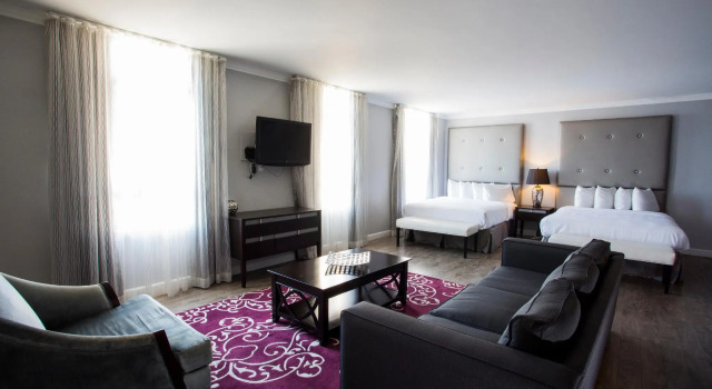 Firedobbelt suite Hotel Deco