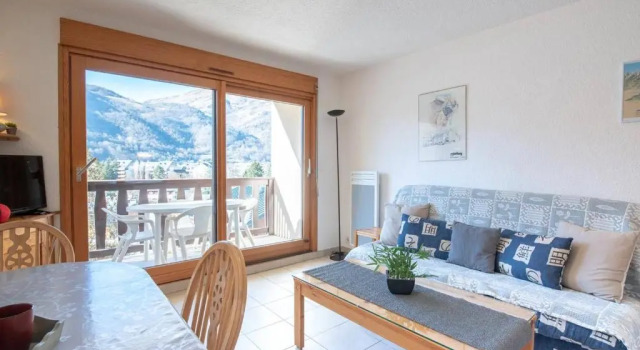 Appartement Saint-Lary-Soulan, 1 pièce, 4 personnes - FR-1-296-205