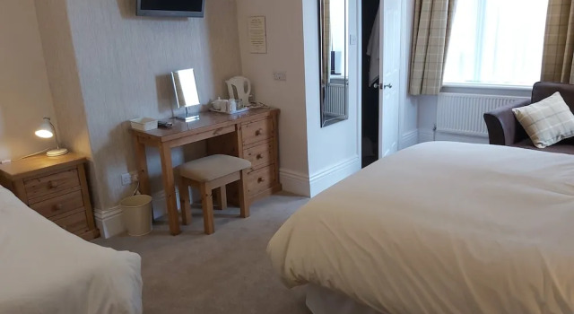 Семейный номер Standard Boulmer Guest House