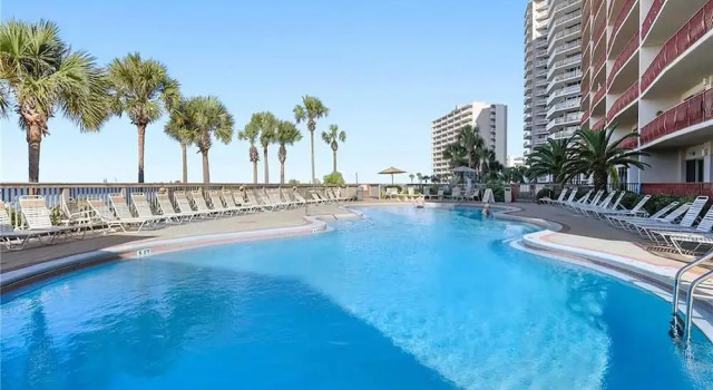 Hidden Dunes 1603, Book Lejlighed Hoteller i Lower Grand Lagoon med parkering, Parkering