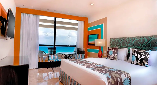 Люкс oceanfront Oh! Cancun On The Beach by Oasis