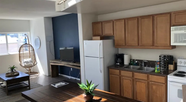 Апартаменты Comfort c 1 комнатой с балконом и с видом на залив Little Italy Modern Lofts