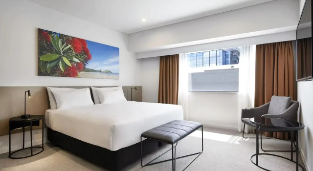 Номер Standard Travelodge Hotel Auckland Wynyard Quarter