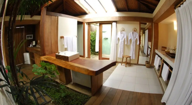 Бунгало Deluxe с балконом Txai Resort Itacaré