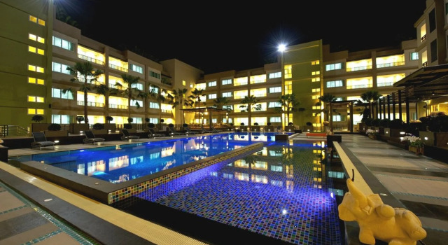 Jasmine Resort Sriracha, Забронировать Курортный отель Курортные отели провинции Чонбури, Курортный отель