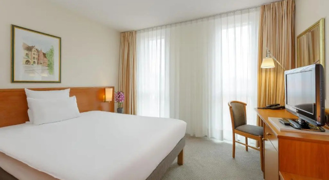 Двухместный номер Superior Novotel Freiburg am Konzerthaus