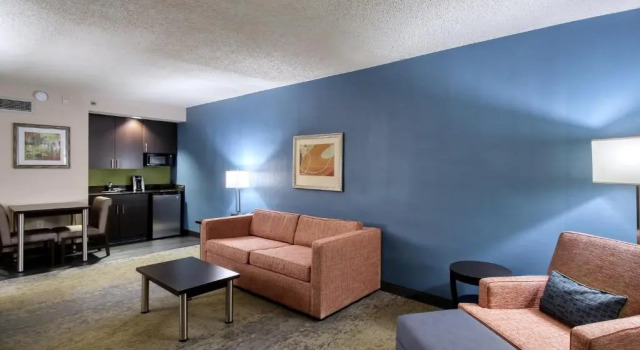 Люкс с красивым видом из окна Holiday Inn & Suites Atlanta Airport North by IHG