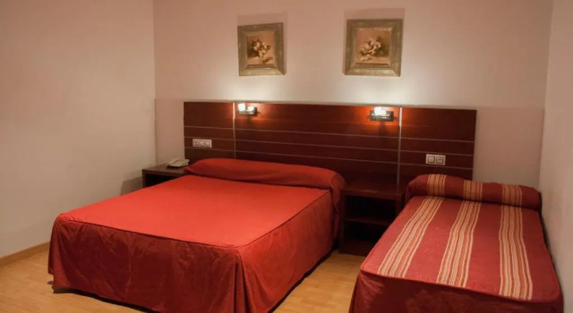 Трёхместный номер Norte Hotel