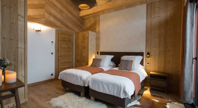 Номер Superior Chalet sur les monts Morzine