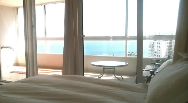 Pacific Blue, Rezerwuj Apartament Hotele w Concón z parkingiem, Parking