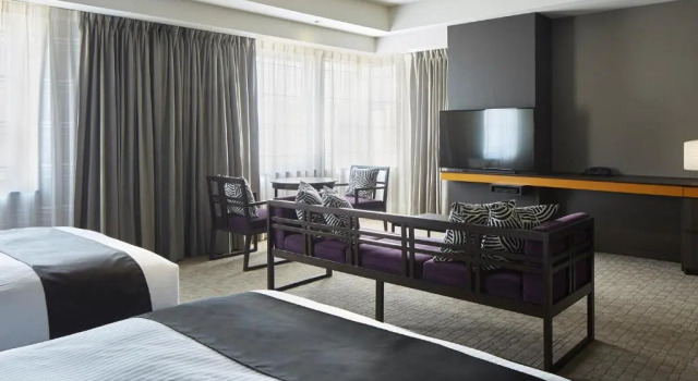 Двухместный полулюкс Mitsui Garden Hotel Kyobashi - Tokyo Station