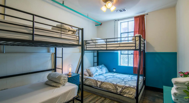 Номер Standard Firehouse Hostel