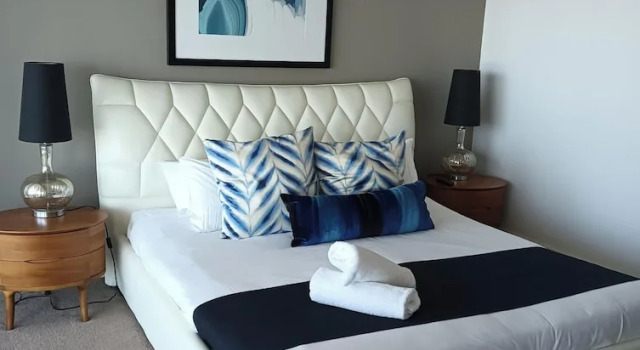 Номер Deluxe Пентхаус с 3 комнатами Kirra Surf Apartments