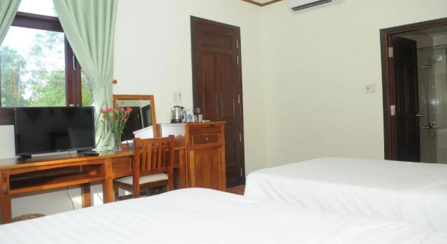 Двухместный номер Deluxe Vela Phu Quoc Resort