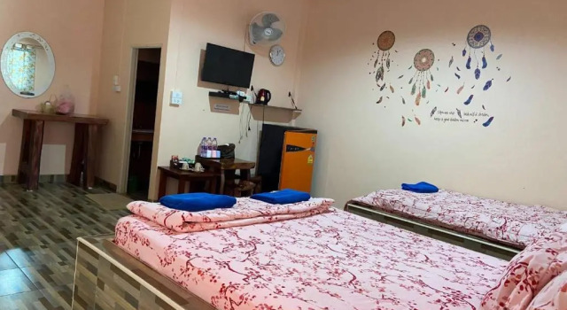 Семейный номер Standard с видом на сад At Sichon Resort
