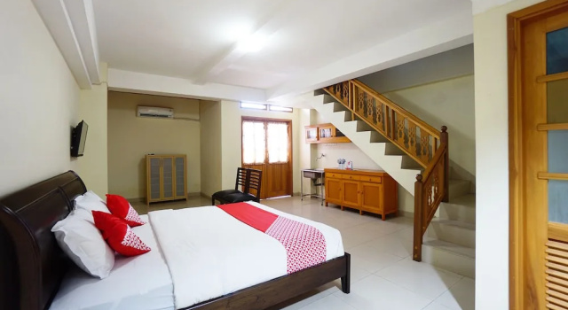 Номер Deluxe OYO 1429 Bastiana Residence