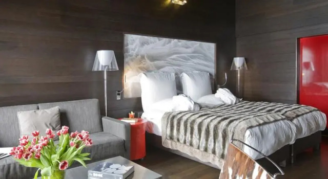 Двухместный номер Standard с балконом Avenue Lodge Hotel & Spa