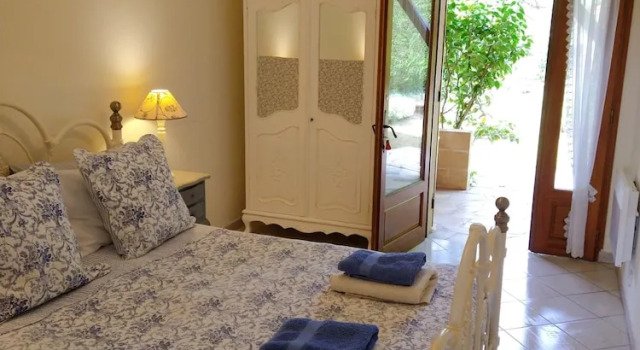 Двухместный номер Standard с видом на сад La Colline - Chambre dhôtes - B&B