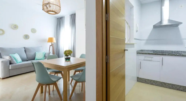 Апартаменты Apartamentos Alberto Lista 9