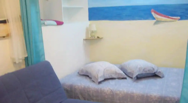 Apartment with 2 Bedrooms in Saint Luce, with Wonderful Sea View, Pool Access, Furnished Garden - 4 Km From the Beach