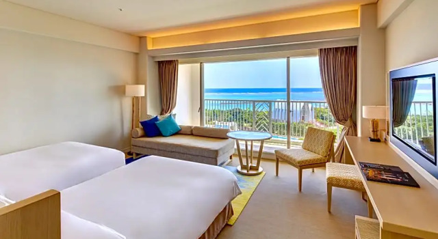 Номер Classic ANA InterContinental Ishigaki Resort by IHG