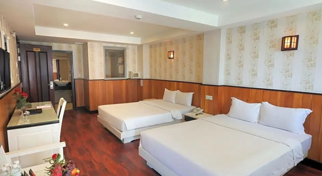 Семейный люкс Golden Rain 2 Hotel Nha Trang Beach