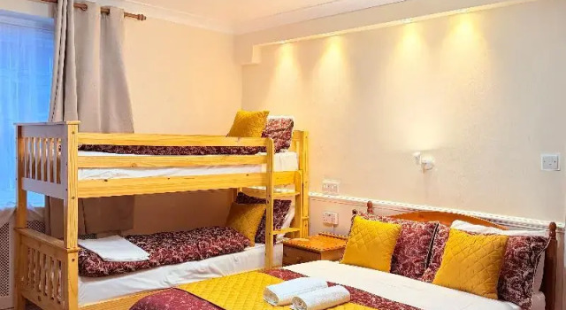 Семейный номер Standard Europa House Hotel, London Paddington