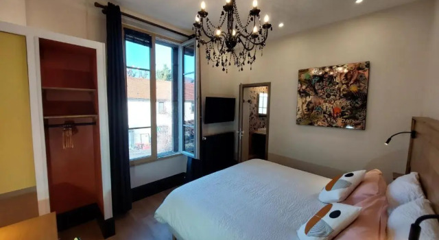 Двухместный номер Standard La Belle Epoque & Spa - Maison dhôtes