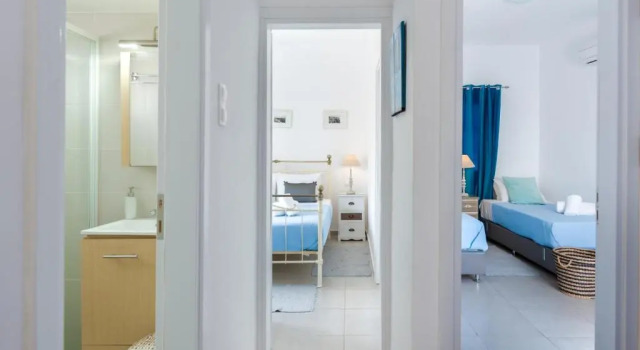 Апартаменты с 2 комнатами с балконом Folia Apartments