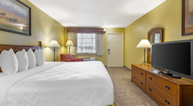 Двухместный номер Standard Best Western Executive Inn