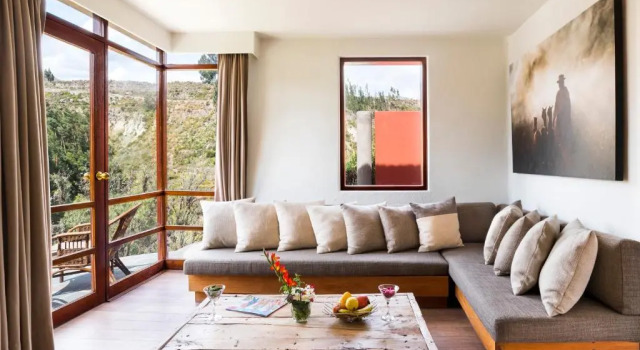 Люкс с видом на реку Colca Lodge Spa & Hot Springs
