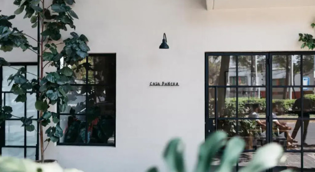 Postel ve společném pokoji Casa Pancha - Hostel