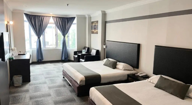 Семейный полулюкс Legend Inn Taiping