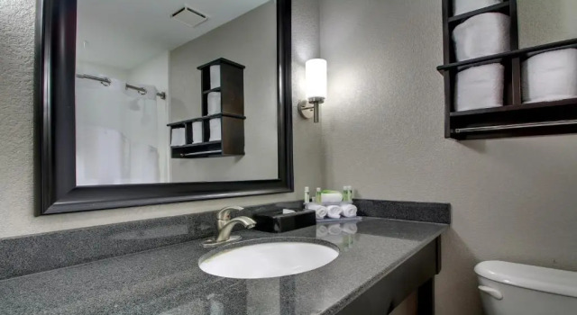 Номер Standard Holiday Inn Express & Suites Jackson Downtown - Coliseum by IHG