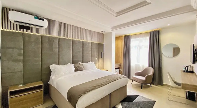 Bomma Residencies, Prenota Hotel Hotel a Bwari con parcheggio, Parcheggio