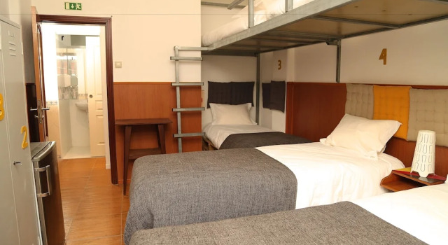 Номер Standard Santos Hostel - Lisbon