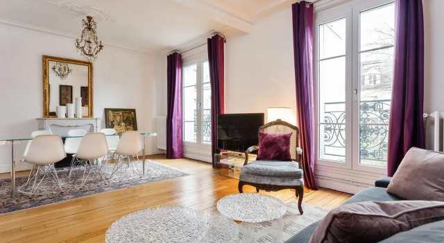 Squarebreak - Apartment Close to The Sacré Coeur, Забронировать Апартаменты/квартира 18-й округ: Монмартр Париж, рядом с Порт де Клиньянкур