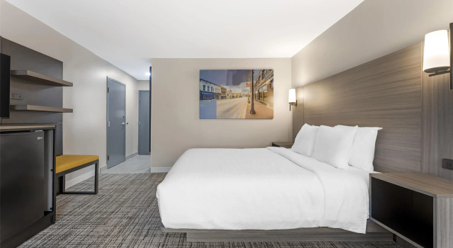 Двухместный номер Standard Best Western Plus Elgin - Chicago