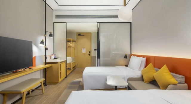 Двухместный номер Hilton Garden Inn Shenzhen Airport