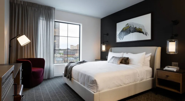 Двухместный номер Standard Elliot Park Hotel, Autograph Collection