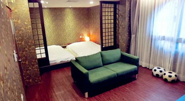 Четырёхместный номер Standard Every Day Hot Spring Hotel