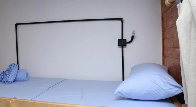 Кровать в общем номере (женский номер) D1 Hostel